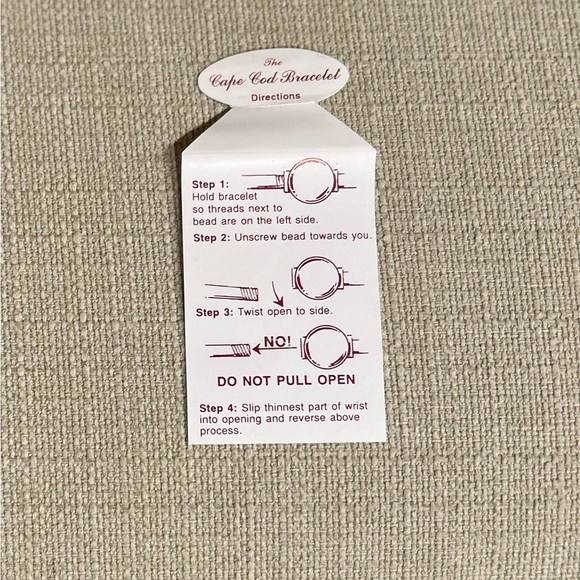 Lestage Cape Cod Silver Bracelet - Picture 6 of 7